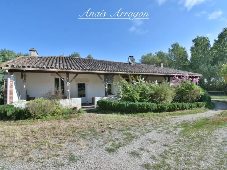 Propriete à vendre 4 pièces CASTELMORON SUR LOT (47) — photo 1