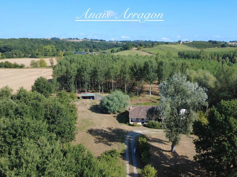 Propriete à vendre 4 pièces CASTELMORON SUR LOT (47) — photo 1