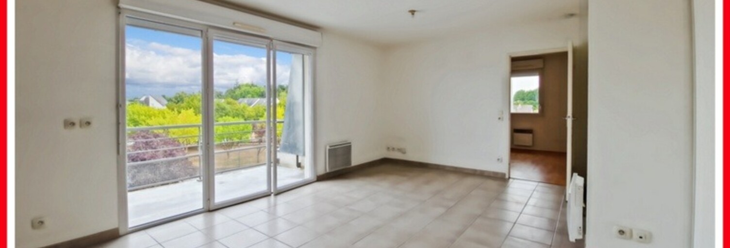 Appartement 2 Pièces 42 m² à vendre à Chambray-lès-Tours (37170)