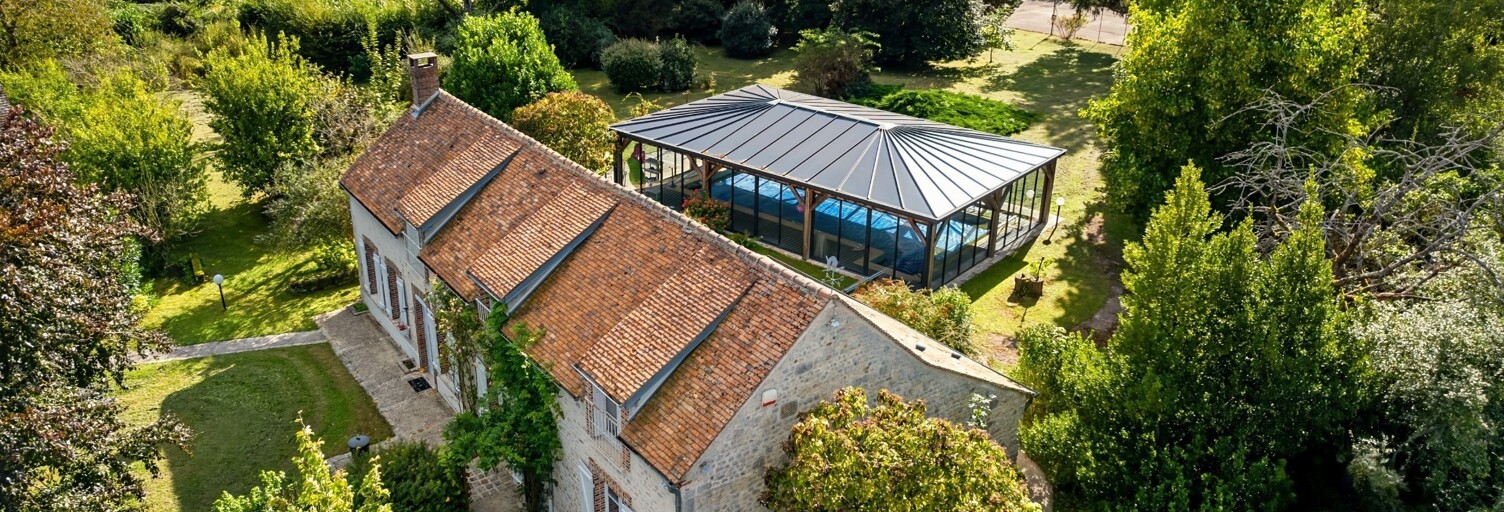 Maison 8 Pièces 268 m² à vendre à Lorrez-le-Bocage-Préaux (77710)