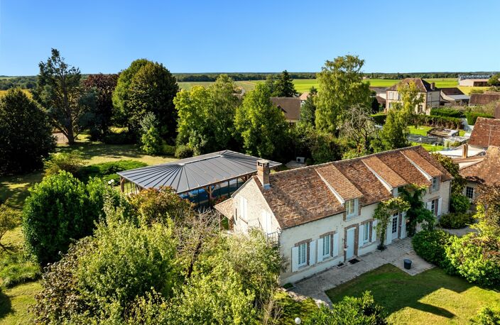 PROPRIETE À VENDRE AU SUD DE FONTAINEBLEAU A 1H15 DE PARIS — photo 3