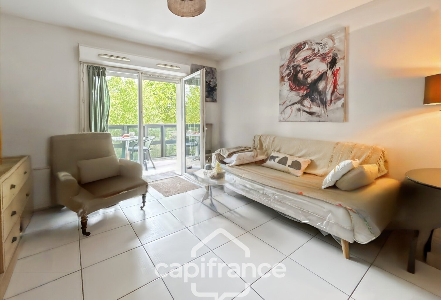 MÉRIGNAC – T3 avec balcon, parking couvert et résidence sécurisée — photo 1