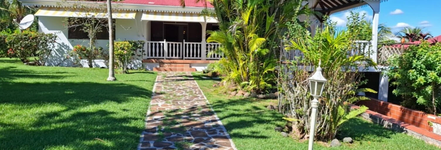 Maison 5 Pièces 124 m² à vendre à Baie-Mahault (97122)