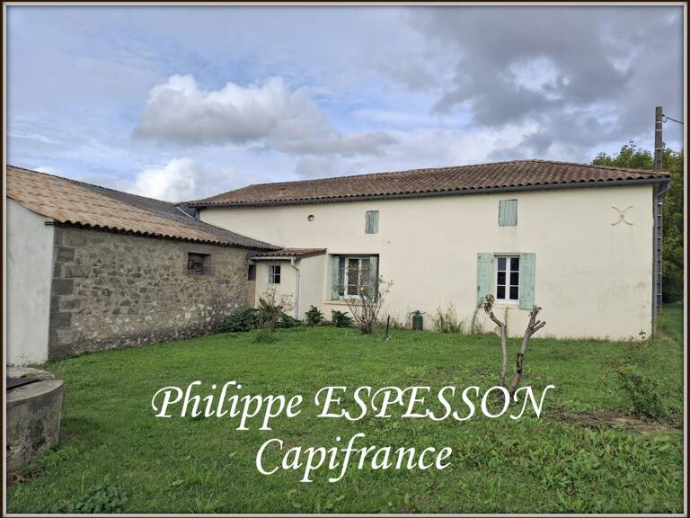CORPS DE FERME EN PIERRE SUR UN PARC DE 14000 M2 SUR LEVIGNAC DE GUYENNE (47) — photo 1