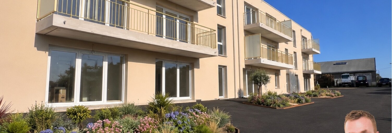 Appartement 2 Pièces 46 m² à vendre à Quimper (29000)
