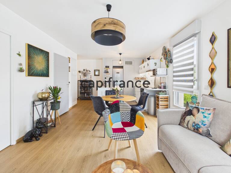 Appartement dans résidence très récente vente en viager à vendre occupé HONFLEUR (14) — photo 1