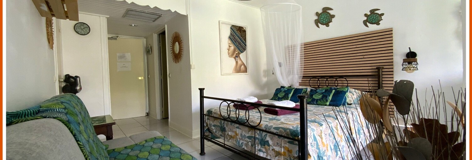 Appartement 1 Pièce 30 m² à vendre à Saint-François (97118)
