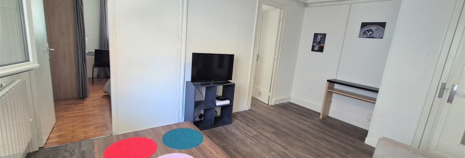 Appartement 3 Pièces 48 m² à vendre à Grenoble (38100)