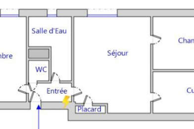 Appartement 3 pièces 119800 €