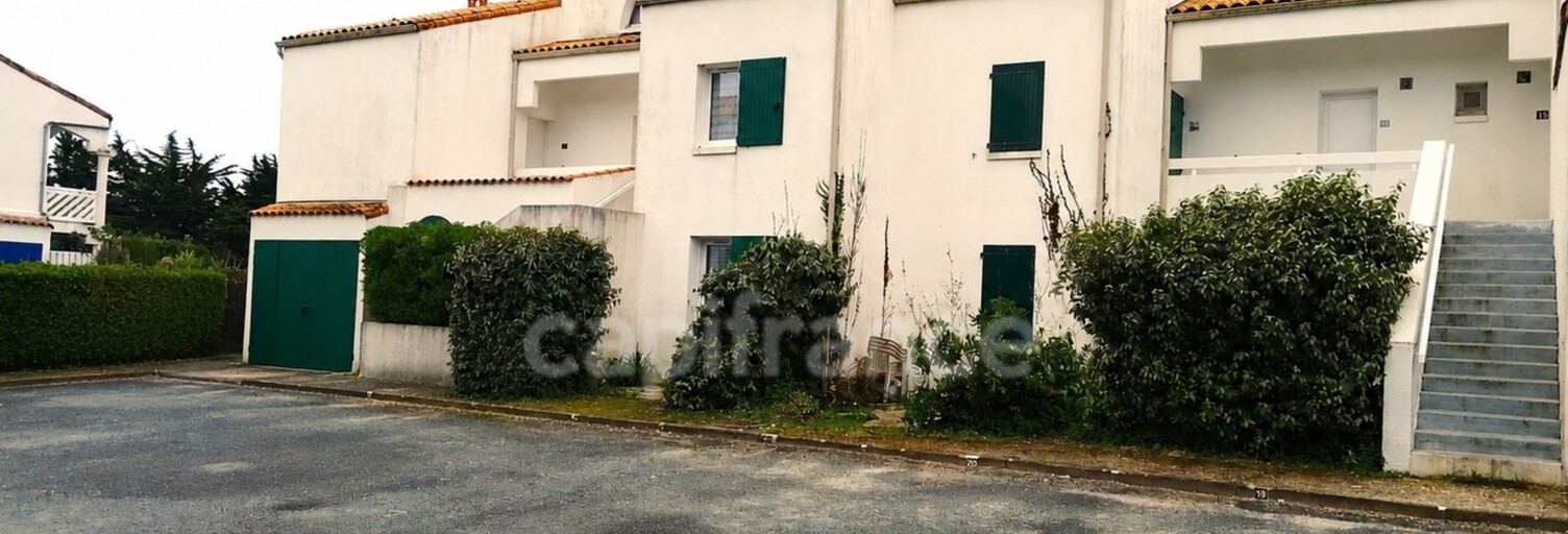 Appartement 2 Pièces 27 m² à vendre à Saint-Pierre-d'Oléron (17310)
