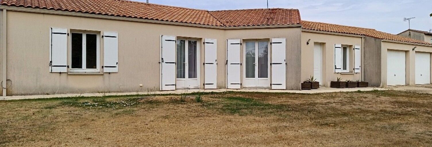 Maison 7 Pièces 133 m² à vendre à Saint-Gelais (79410)