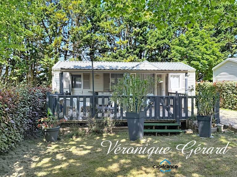 Mobil-Home 29 m² de 2009 sur une parcelle de 234M² à vendre séparément en PRL — photo 1