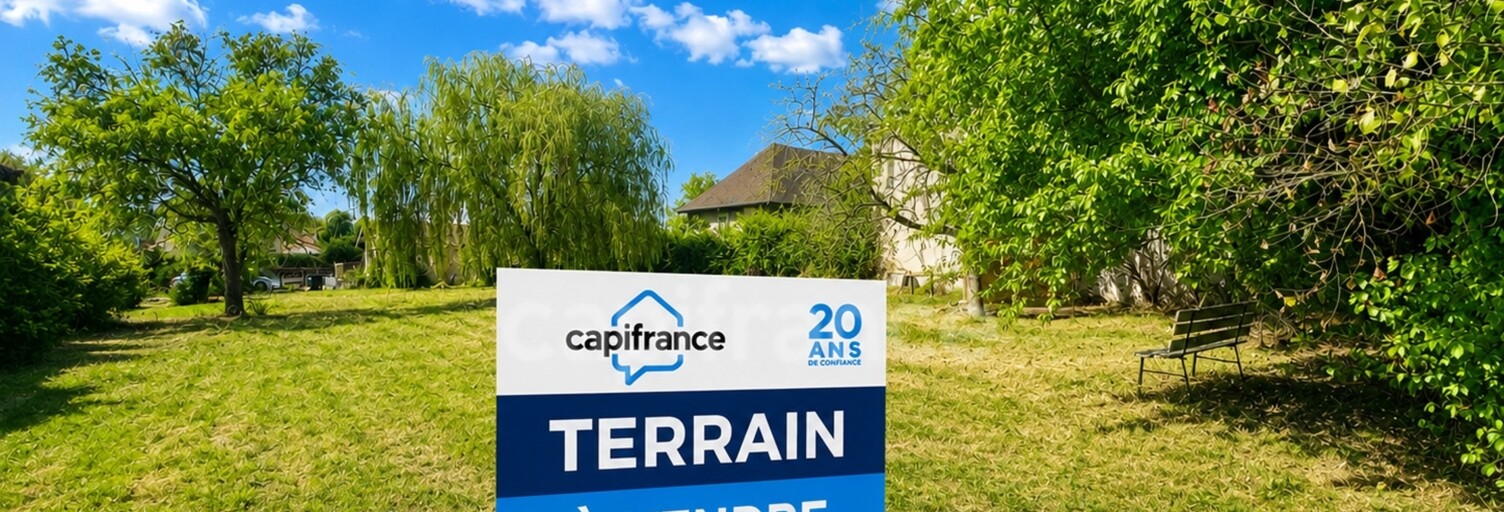 Terrain  1020 m² à vendre à Ouches (42155)