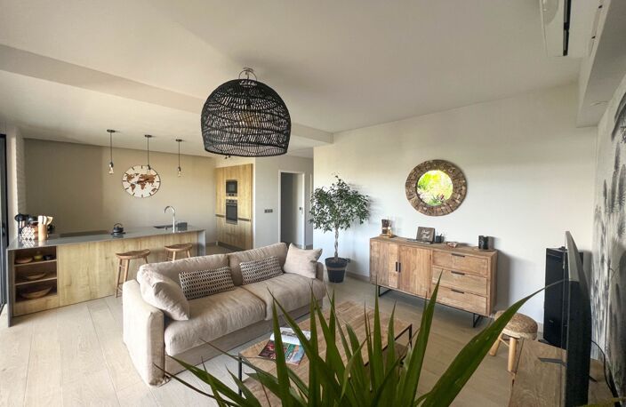 EN EXCLUSIVITÉ À VENDRE APPARTEMENT D'EXCEPTION AVEC JACUZZI PRIVATIF SUR LA BAIE NETTLÉ, SAINT-MARTIN (97150) — photo 3