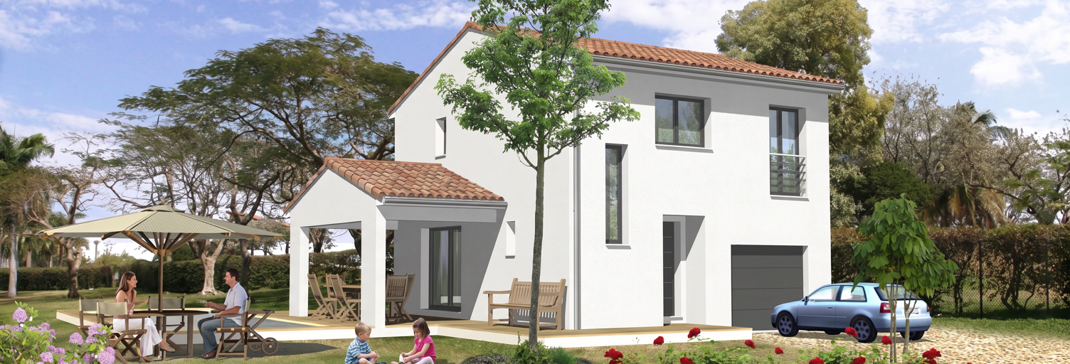 Maison 91 m² à construire Le Puy-Sainte-Réparade (13610)