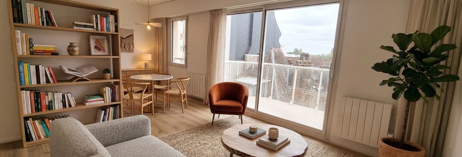 Appartement 2 Pièces 45 m² à vendre à Pau (64000)