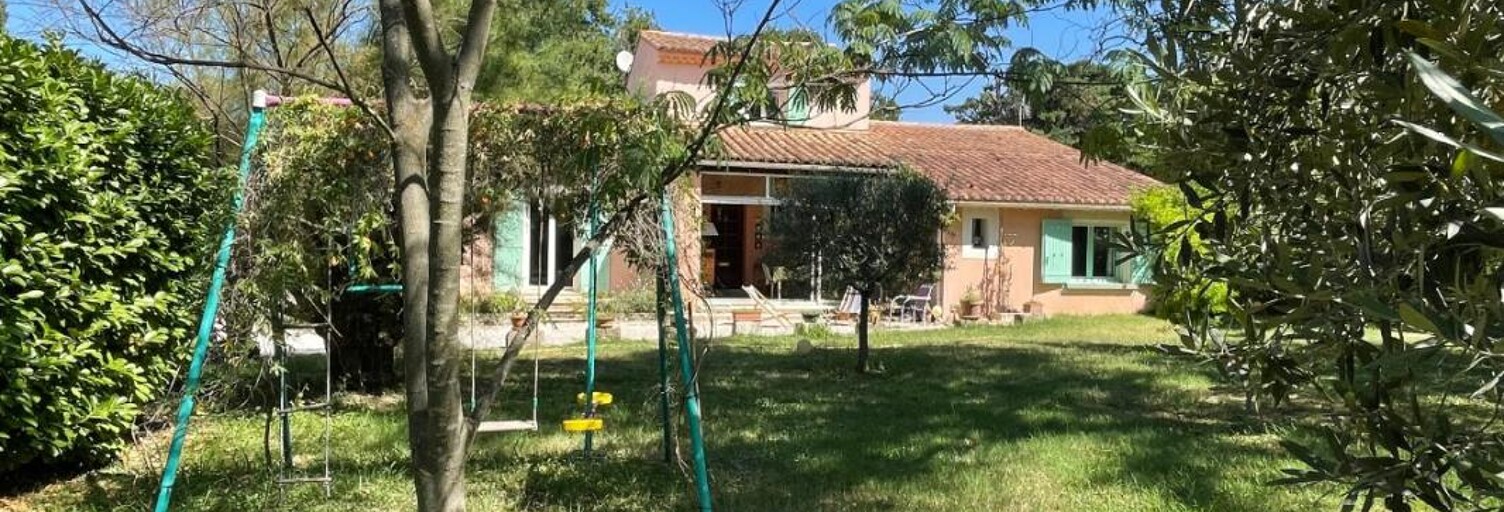 Maison 6 Pièces 137 m² à vendre à Taillades (84300)