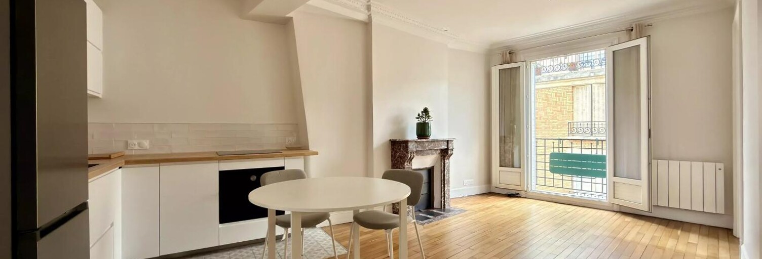 Appartement 2 Pièces 43 m² à louer à Paris 15 (75015)