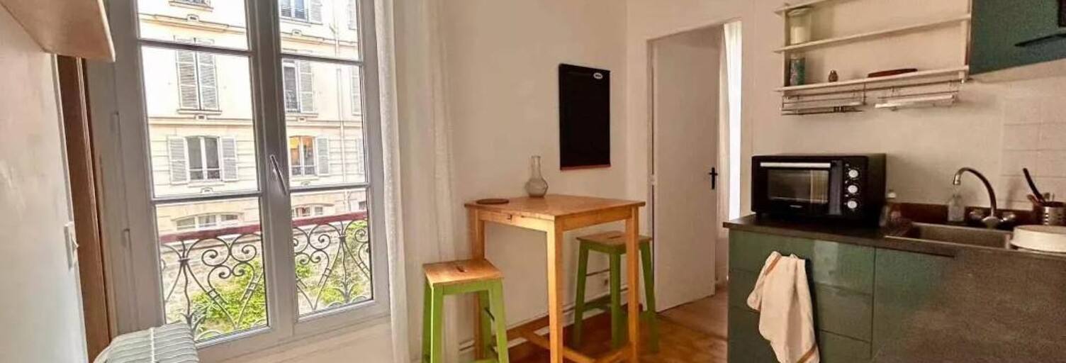 Appartement 2 Pièces 26 m² à louer à Paris 5 (75005)