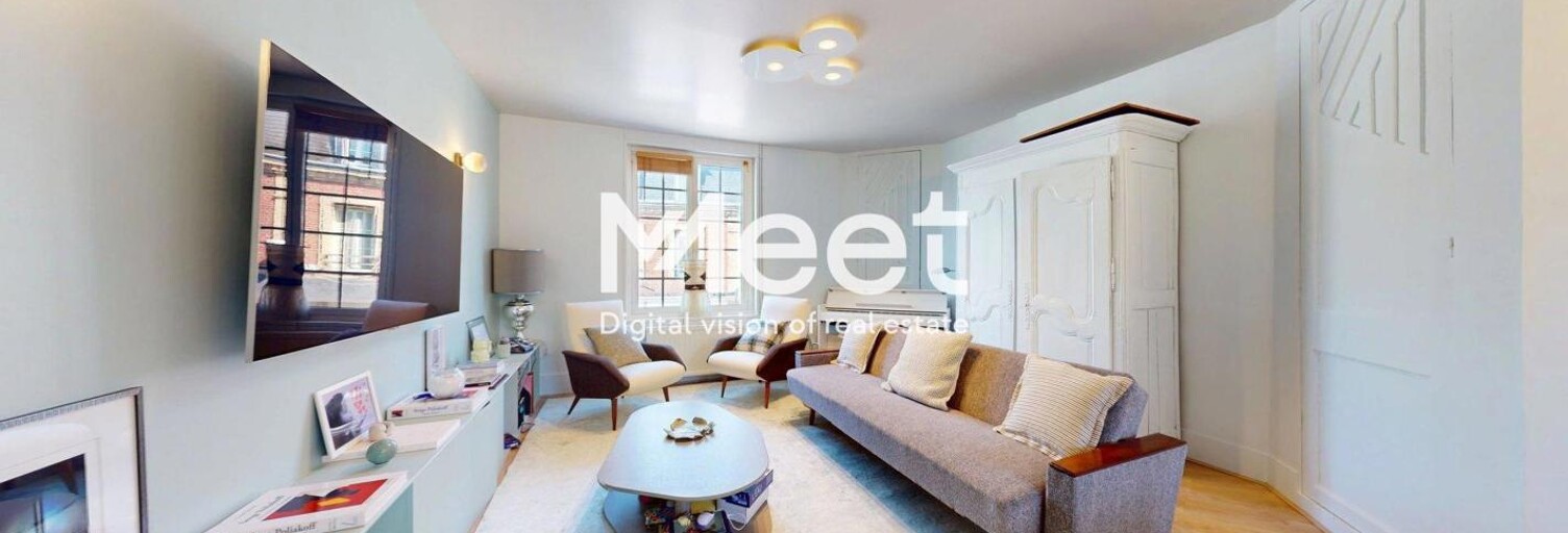 Appartement 3 Pièces 95 m² à vendre à Honfleur (14600)