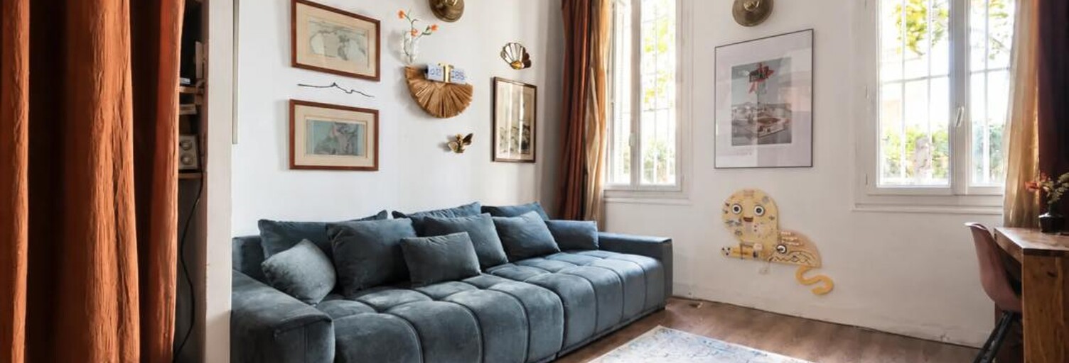 Appartement 3 Pièces 48 m² à vendre à Marseille 2 (13002)