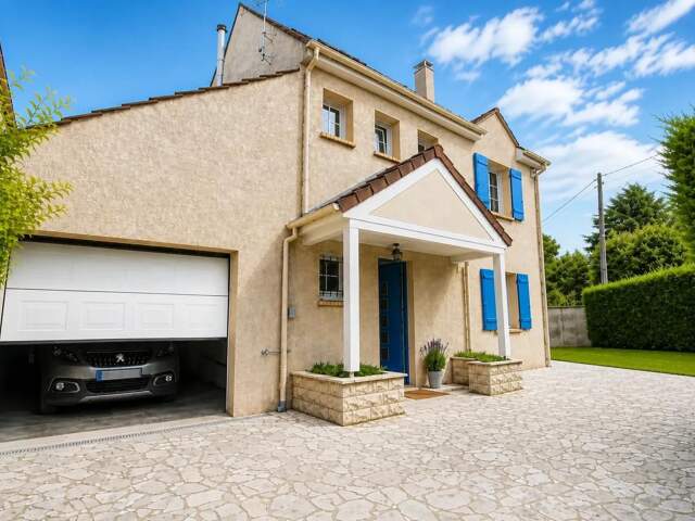 VILLECRESNES – MAISON FAMILIALE RÉCENTE – 5 CHAMBRES – GARAGE – — photo du bien