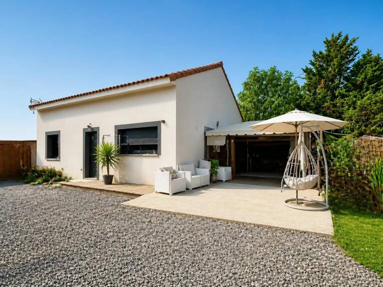 Ensemble immobilier - deux maisons louées sur un terrain 1 434m² — photo 1