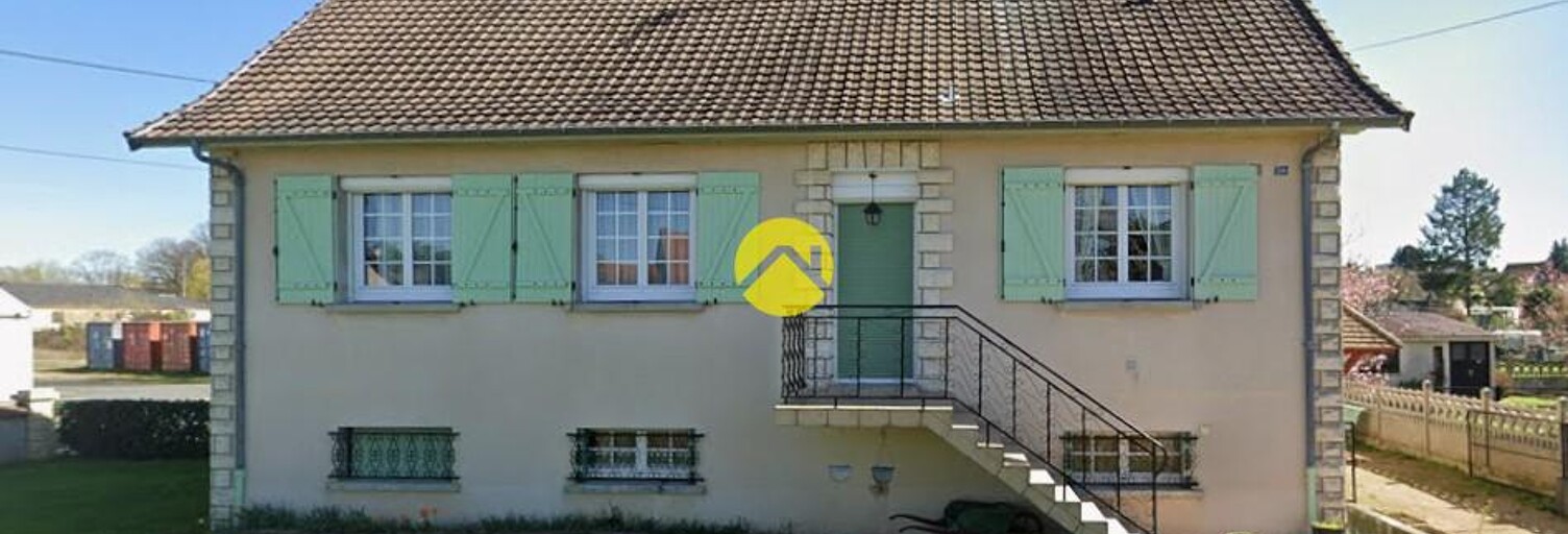 Maison 6 Pièces 135 m² à vendre à Commentry (03600)