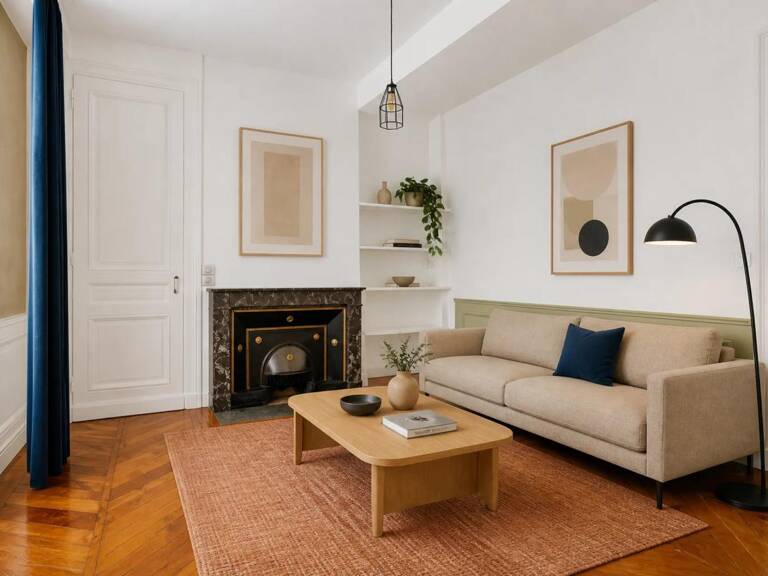 LYON 1er – PLACE SATHONAY – ÉLÉGANT T4 DE 89,44 m² AU CŒUR D'UN IMMEUBLE DE CARACTÈRE+CAVE+GRENIER — photo 1
