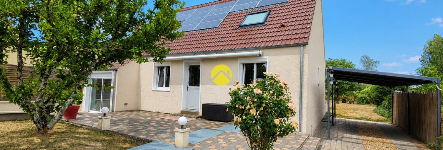 Maison 6 Pièces 122 m² à vendre à Saint-Léger-le-Petit (18140)