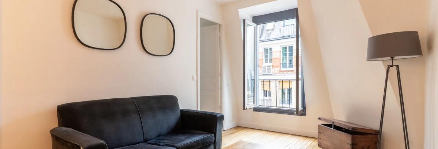 Appartement 2 Pièces 41 m² à vendre à Paris 18 (75018)