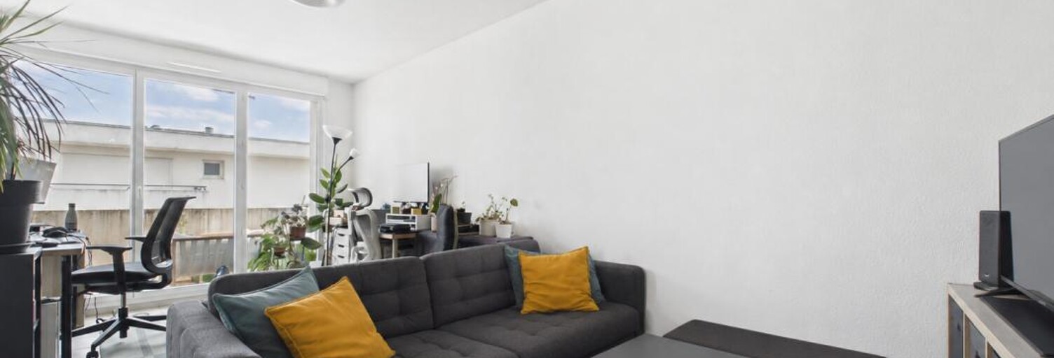 Appartement 2 Pièces 41 m² à vendre à Nantes (44300)