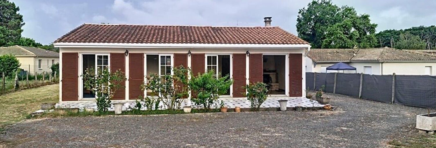 Maison 4 Pièces 80 m² à vendre à Martillac (33650)