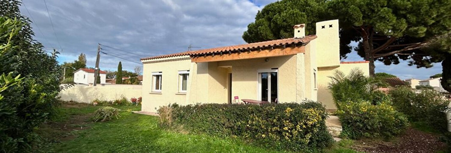 Maison 4 Pièces 89 m² à vendre à Fos-sur-Mer (13270)