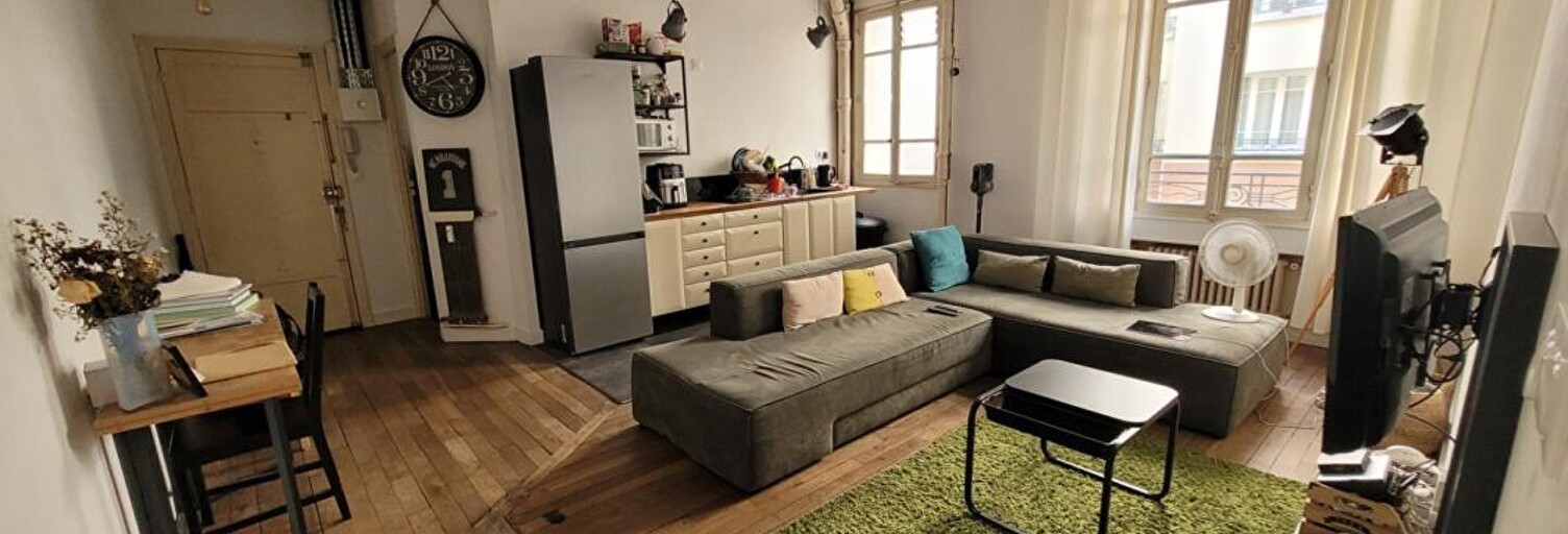 Appartement 2 Pièces 50 m² à vendre à Lille (59000)