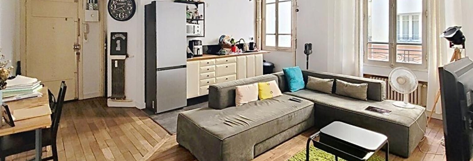 Appartement 2 Pièces 50 m² à vendre à Lille (59000)