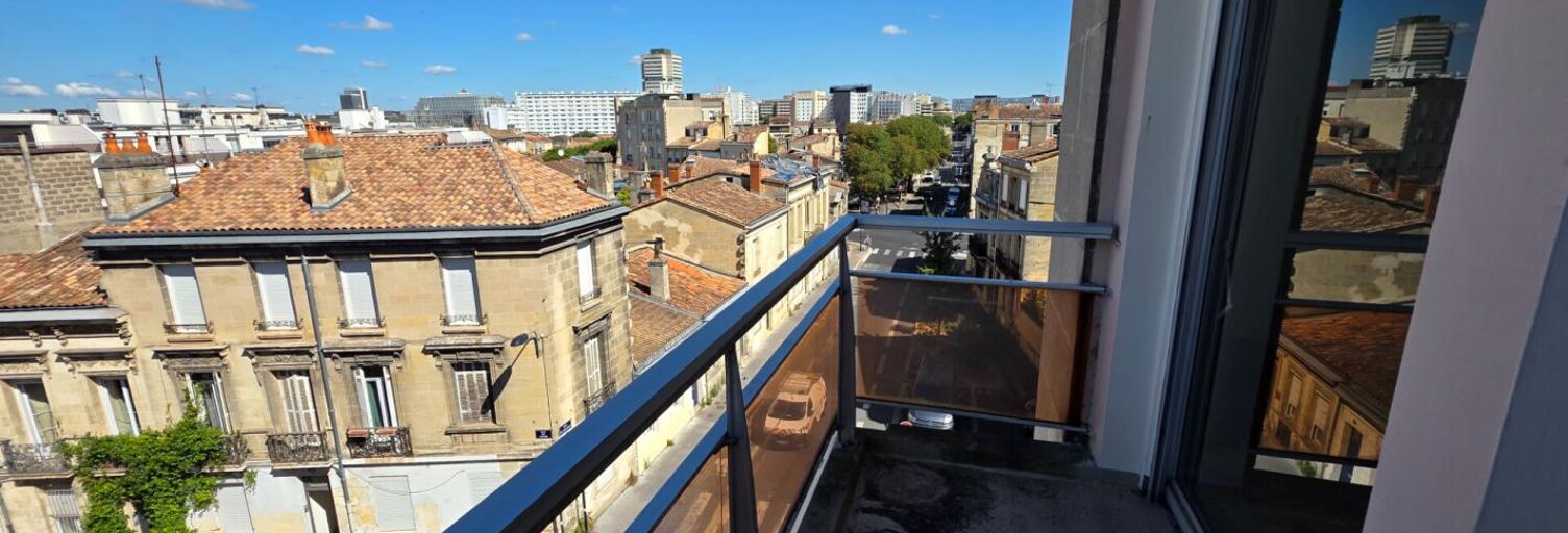 Appartement 1 Pièce 29 m² à vendre à Bordeaux (33000)
