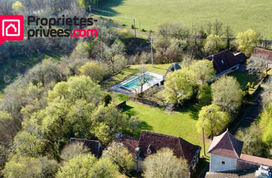 Propriété en pierre - 2 maisons indépendantes, piscine, dépendances, terrain de près d'1 Hectare - Catus — photo du bien