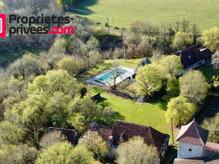 Propriété en pierre - 2 maisons indépendantes, piscine, dépendances, terrain de près d'1 Hectare - Catus — photo 1