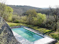 Propriété en pierre - 2 maisons indépendantes, piscine, dépendances, terrain de près d'1 Hectare - Catus — photo 3