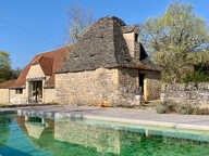 Propriété en pierre - 2 maisons indépendantes, piscine, dépendances, terrain de près d'1 Hectare - Catus — photo 4