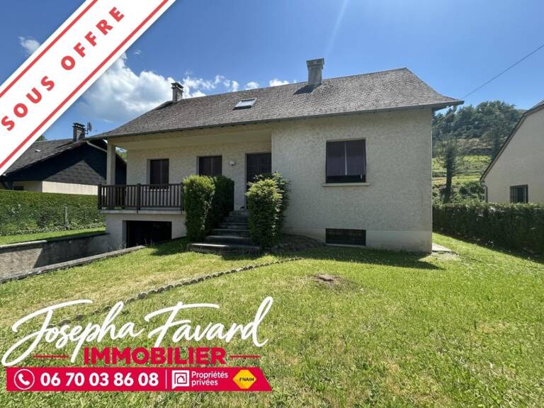 Maison  120 m²  3 chambres - garage  et  jardin plat  850 m² 19 260 TREIGNAC — photo 1