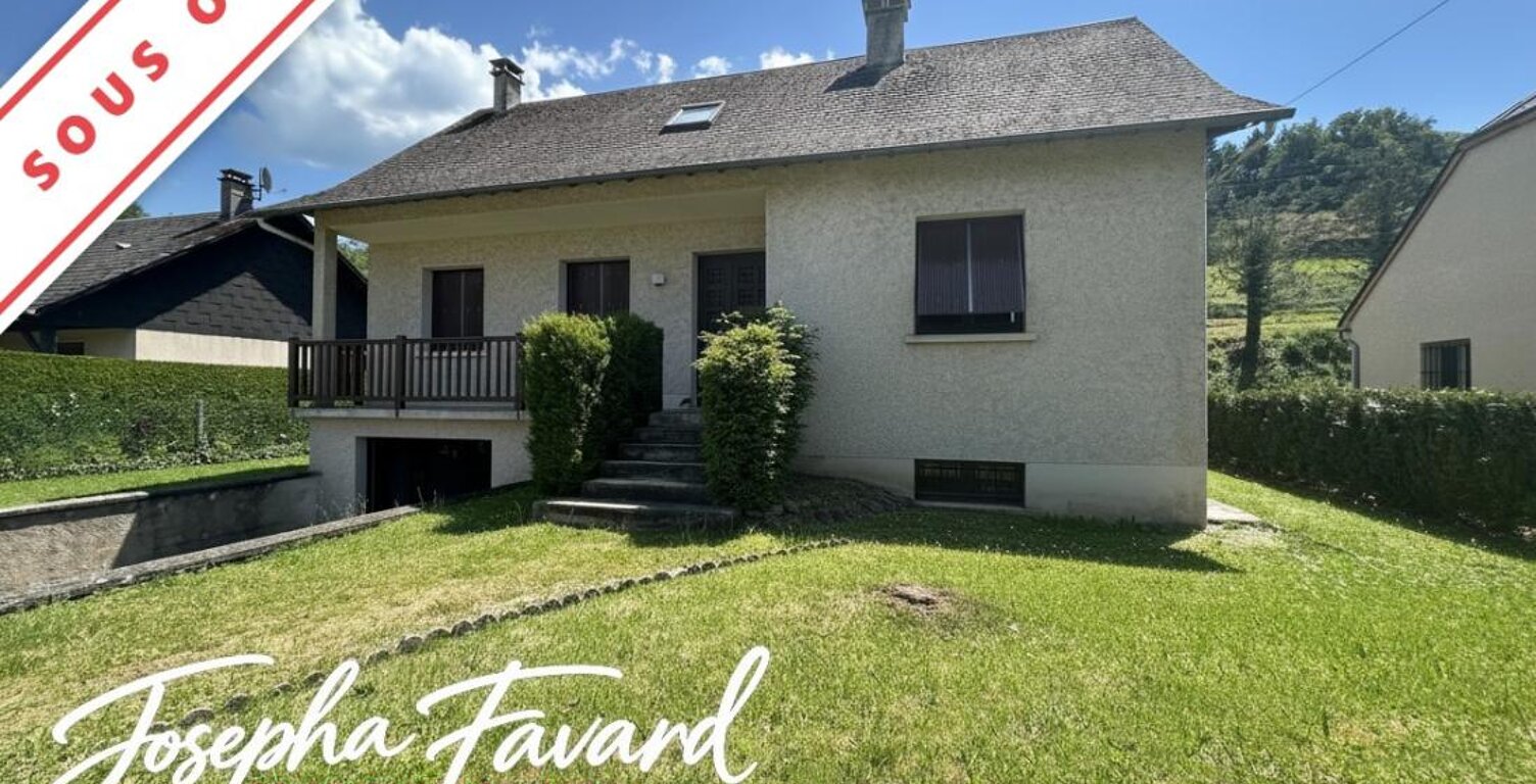 Maison  120 m²  3 chambres - garage  et  jardin plat  850 m² 19 260 TREIGNAC — photo 1