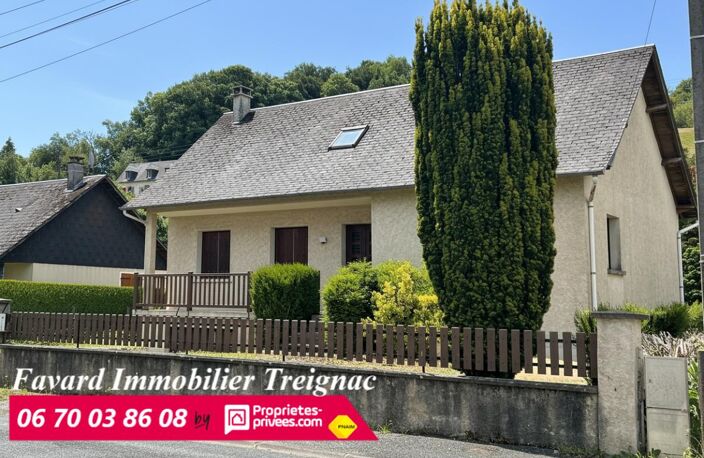 Maison  120 m²  3 chambres - garage  et  jardin plat  850 m² 19 260 TREIGNAC — photo 2