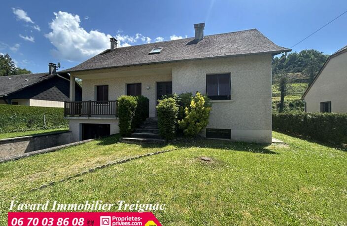 Maison  120 m²  3 chambres - garage  et  jardin plat  850 m² 19 260 TREIGNAC — photo 3