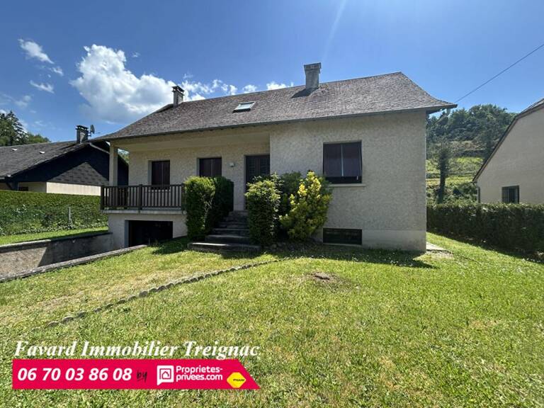 Maison   3 chambres - garage  et  jardin plat  19 260 TREIGNAC — photo 1