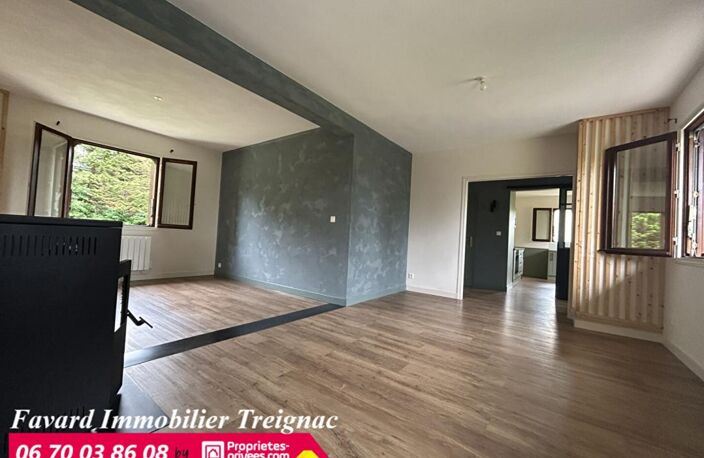Maison  120 m²  3 chambres - garage  et  jardin plat  850 m² 19 260 TREIGNAC — photo 5