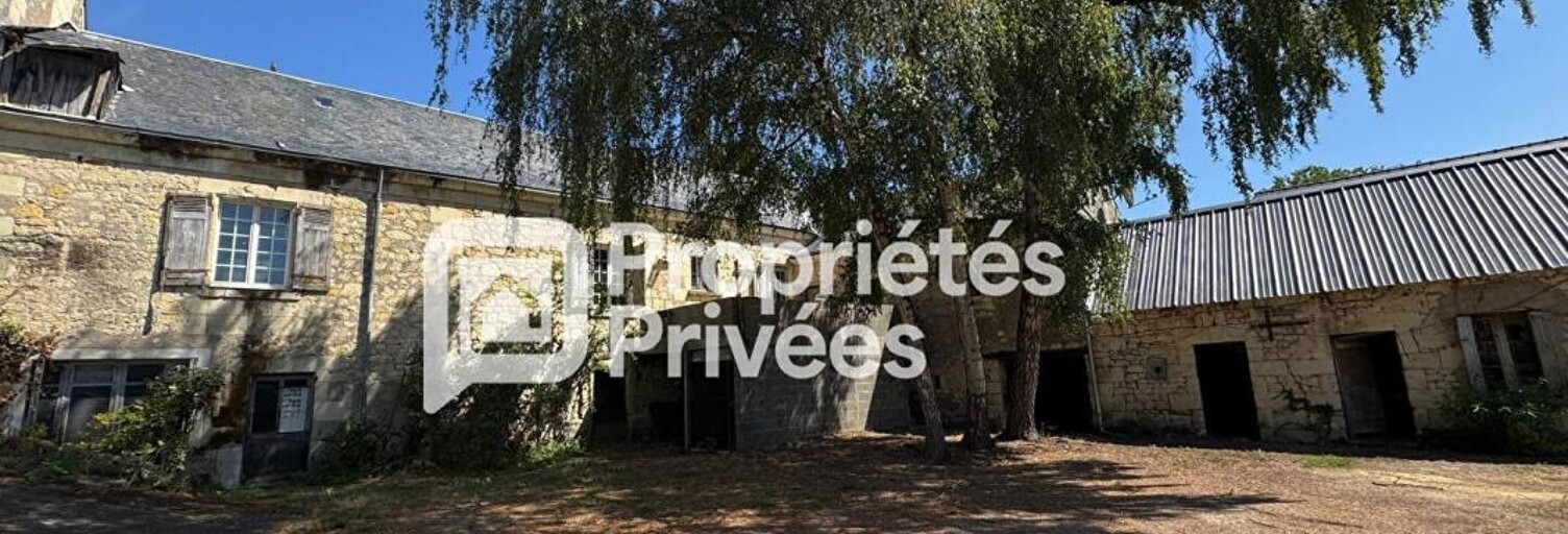 Maison 4 Pièces 95 m² à vendre à Coteaux-sur-Loire (37140)