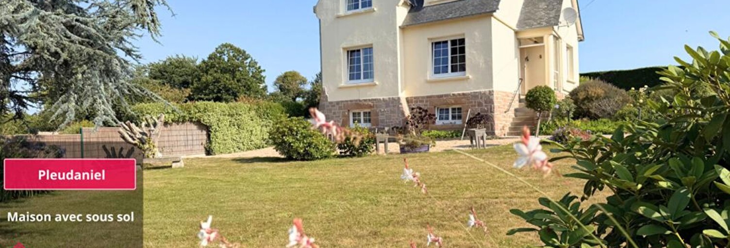 Maison 5 Pièces 80 m² à vendre à Pleudaniel (22740)