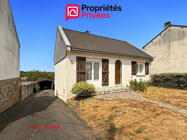 Maison Chateaubriant 5 pièce(s) 90 m2, 2 chambres, terrain de 663m² — photo du bien